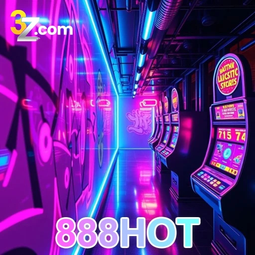 888HOT Jogos de caça-níqueis